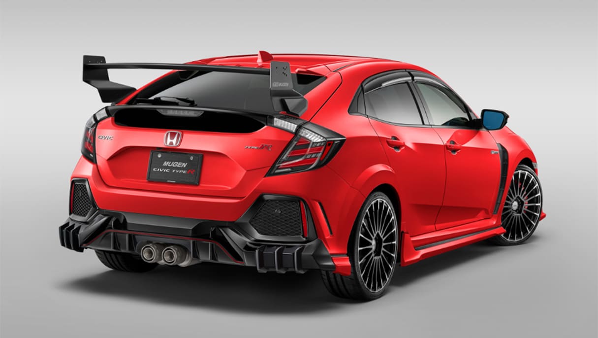 New Honda Civic Type R 2020 made more 'fast and furious' by Mugen